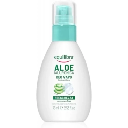 Aloe Vera Anti-Odour Deodorant, Equilibra, 75ml