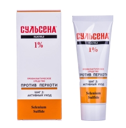Паста для волос Сульсена 1 % против перхоти, 75 мл