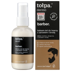 TOŁPA Dermo Barber Balsam-żel do twarzy z zarostem i brodą 75 ml