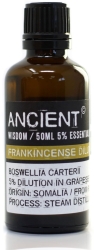 Olejek Eteryczny Olibanum 5% Rozczyn, Ancient Wisdom, 50ml