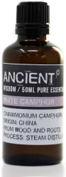 Olejek Eteryczny Biała Kamfora, Ancient Wisdom, 50ml