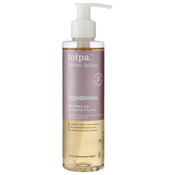 TOŁPA Dermo Intima Płyn łagodzący do higieny intymnej 195 ml