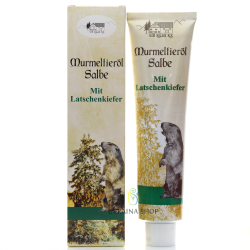 Maść z Sadłem Świstaka i Sosną, Murmeltier Allgau, 200ml