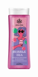 JOANNA Niezłe Ziółko Żel pod prysznic ekstremalnie odświeżający Bubble Tea 300 ml