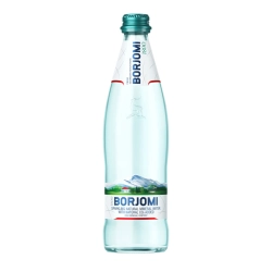 Вода минеральная Боржоми стекло 0,5 л