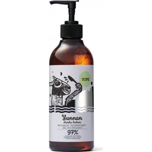 Yunnan Chinese Tea Shower Gel, Yope, 400ml