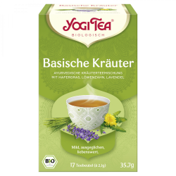 Yogi Tea Organic Alkaline Herbs, tea bags, 17 x 2,1 g