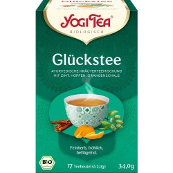 Herbata na poprawę nastroju Yogi Tea, 17 torebek x 2g