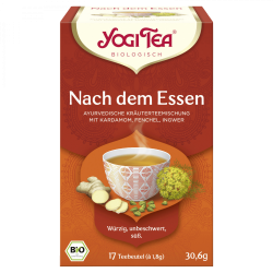 Herbata Ułatwiająca Trawienie , Yogi Tea, 17 torebek x 1,8g