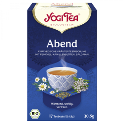 Yogi Tea Organic Evening Tea, 17 x 1,8 g