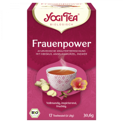 Herbata Energia dla kobiet, Yogi Tea, 17 torebek