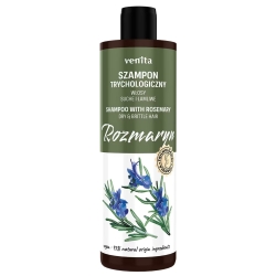 VENITA Trichological Formula Szampon trychologiczny Rozmaryn - do włosów suchych i łamliwych 300ml