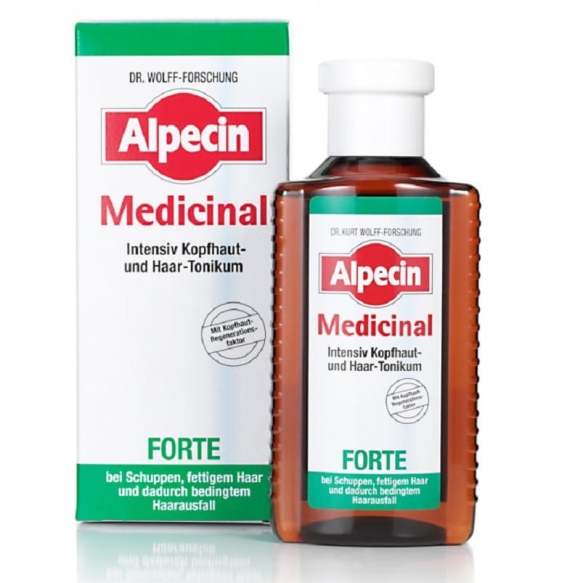 Тонік для волосся Alpecin Medicinal Forte Intensive, 200 мл