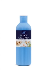 Żel pod prysznic Almond & White Tea, FELCE AZZURRA, 650ml