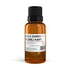 Olej z Palonej Kawy nierafinowany zimnotłoczony, Esent, 20 ml