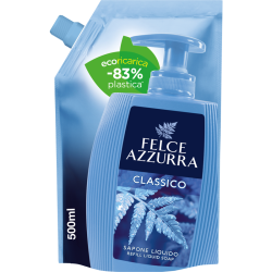 Mydło w płynie Refill Original doypack FELCE AZZURRA, 500ml