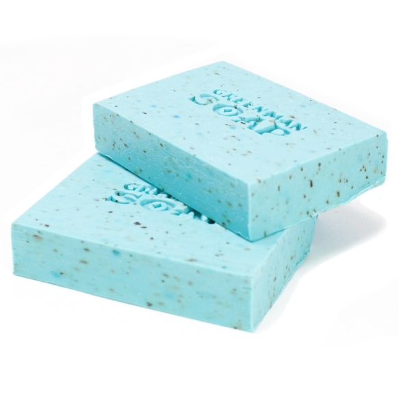 Bergamotka i Oliban Naturalne Mydło do Twarzy i Ciała Greenman, 100g