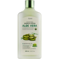 Успокаивающий лосьон с алоэ Aloe Vera Soothing Essence Lotion, Esfolio, 400мл