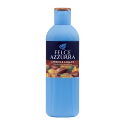 Amber & Argan Bodywash FELCE AZZURRA, 650ml