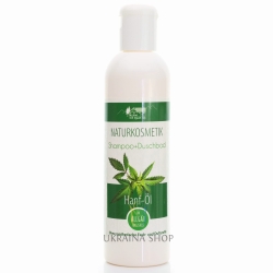 Конопляный шампунь Naturkosmetik, 250мл