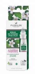 FLOSLEK Oczy Serum do powiek i pod oczy ze świetlikiem i hesperydyną 15 ml