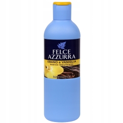 Żel pod prysznic Vanilla & Ebano FELCE AZZURRA, 650ml