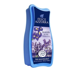 Felce Azzurra Lavender & Iris Gel Air Freshener, 140 g