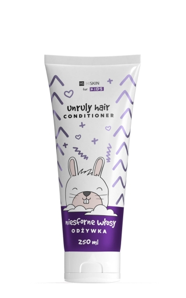 HISKIN Kids Unruly Odżywka do włosów niesfornych 250 ml