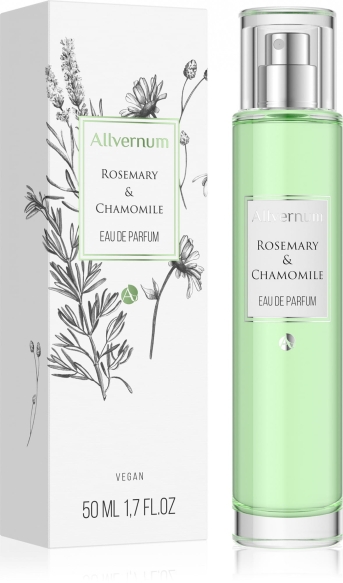 Rosemary &amp; Chamomile Woda Perfumowana, Allvernum 50 ml