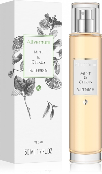 Mint &amp; Citrus Woda Perfumowana, Allvernum 50 ml