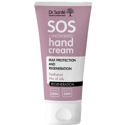 SOS Concentrated Hand Cream Protection & Regeneration, Dr. Sante, 75ml