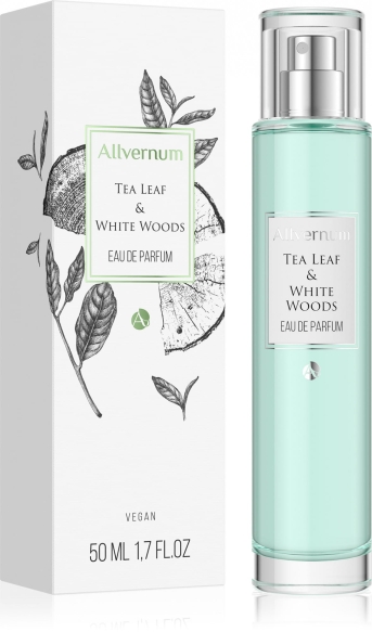 Tea Leaf &amp; White Woods Woda Perfumowana, Allvernum 50 ml