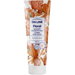 ON LINE Floral Kwiatowy Balsam do ciała - Magnolia & Melon, 250ml