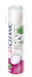 Cleanic Płatki kosmetyczne Pure Effect Okrągłe 80szt