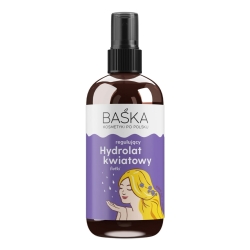 BAŚKA Hydrolat kwiatowy do twarzy regulujący - fiołki, 100ml