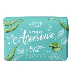 Mydło w kostce Aloe Vera, BARWA Naturalna, 100g
