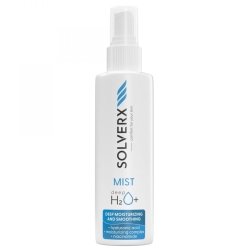 Mgiełka do ciała głęboko nawilżająca - skóra sucha i odwodniona, SOLVERX Deep H2O+ 150 ml
