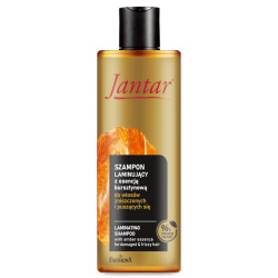 FARMONA Jantar Szampon laminujący z esencją bursztynową, 300 ml