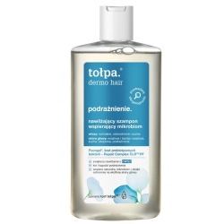 TOŁPA Dermo Hair Podrażnienie Szampon nawilżający wspierający mikrobiom, 250ml