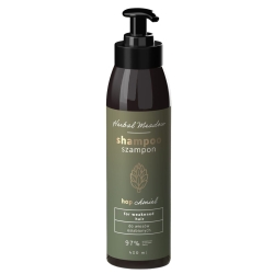 HISKIN Herbal Meadow Szampon Chmiel - do włosów osłabionych, 400ml