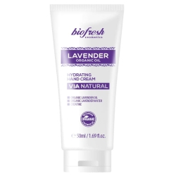 Nawilżający krem do rąk z organiczną lawendą, 50ml