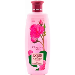 Очищающее молочко для лица с розовой водой, Rose of Bulgaria, 330мл