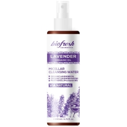 Organic Lavender Micellar Cleansing Water, Biofresh, 200ml