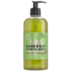 Mydło Aleppo w płynie Kwiat Jaśminu, 500ml