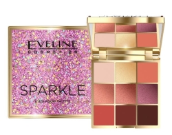 Палетка теней Eveline Eyeshadow Palette SPARKLE