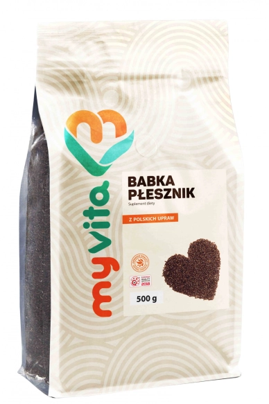 Babka Płesznik z Polskich Upraw, Myvita, 500g