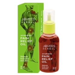 Ajurwedyjski Olejek PAIN RELIEF OIL, Jovees, 60ml