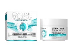 Collagen & Elastin Anti-Wrinkle Day & Night Cream – Eveline Lift Intense, 50 ml