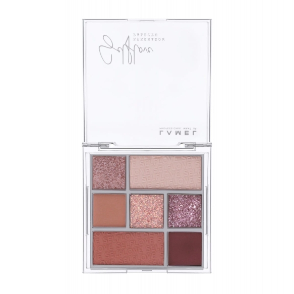 LAMEL SELFLOVE Paleta cieni do powiek 8.5g