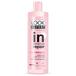 Szampon regeneracyjny do włosów suchych i zniszczonych, LOOK EXPERT, 400ml
